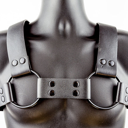 FH127L 1 3/4" PLAIN BULLDOG HARNESS