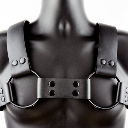 FH127L 1 3/4" PLAIN BULLDOG HARNESS