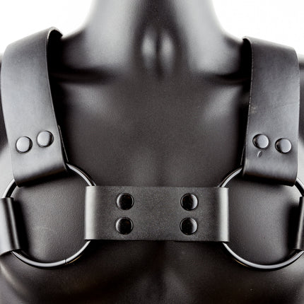 FH127L 1 3/4" PLAIN BULLDOG HARNESS