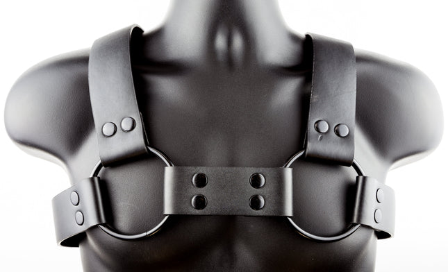 FH127L 1 3/4" PLAIN BULLDOG HARNESS