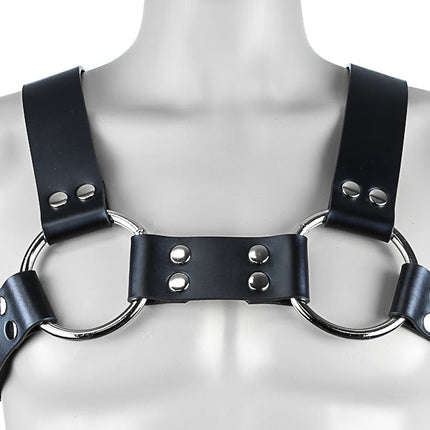 FH127L 1 3/4" PLAIN BULLDOG HARNESS
