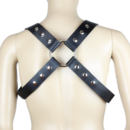 FH127L 1 3/4" PLAIN BULLDOG HARNESS