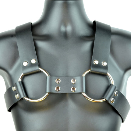 FH127L 1 3/4" PLAIN BULLDOG HARNESS