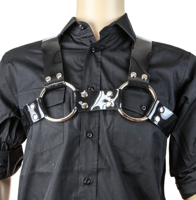 FH127VN 1 3/4" VINYL BULLDOG HARNESS