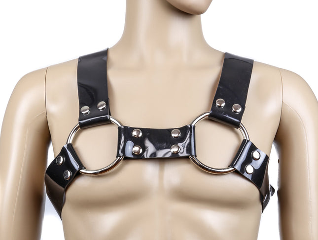 FH127VN 1 3/4" VINYL BULLDOG HARNESS