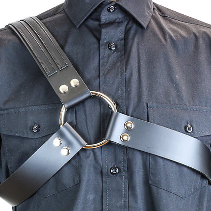FH130BLK BLACK 2 STRAP 1 3/4" 3 STRAP HARNESS