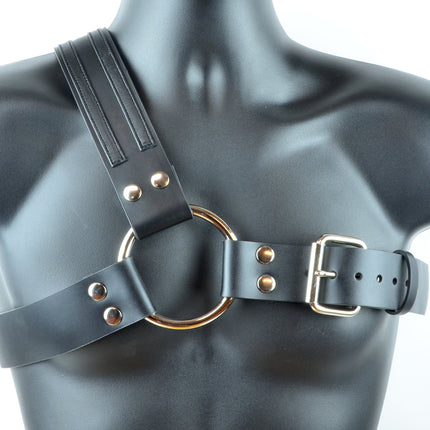 FH130BLK BLACK 2 STRAP 1 3/4" 3 STRAP HARNESS