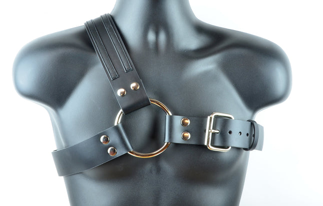 FH130BLK BLACK 2 STRAP 1 3/4" 3 STRAP HARNESS