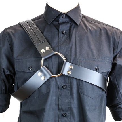 FH130BLK BLACK 2 STRAP 1 3/4" 3 STRAP HARNESS