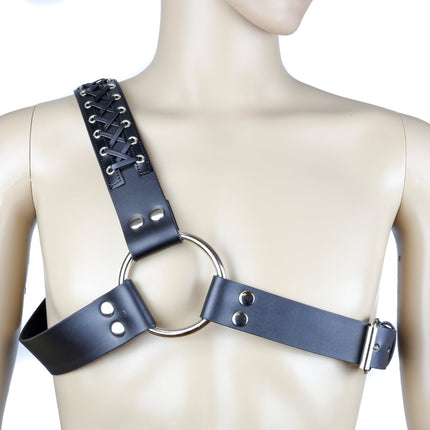 FH131 CORSET 1 3/4" 3 STRAP HARNESS