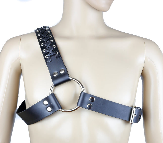 FH131 CORSET 1 3/4" 3 STRAP HARNESS