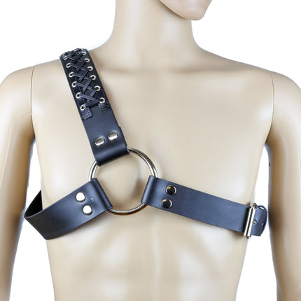 FH131 CORSET 1 3/4" 3 STRAP HARNESS