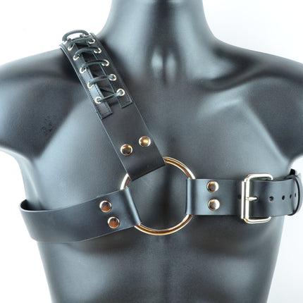 FH131 CORSET 1 3/4" 3 STRAP HARNESS