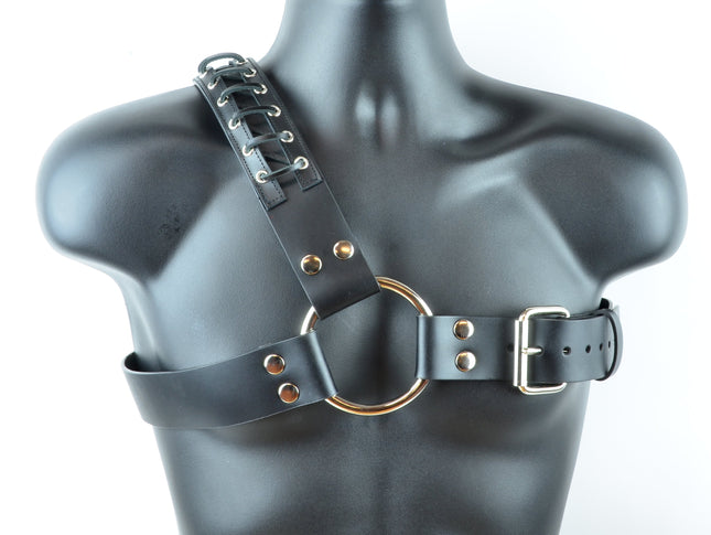 FH131 CORSET 1 3/4" 3 STRAP HARNESS