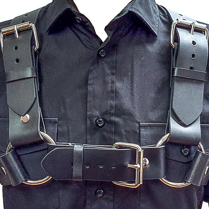 FH142 1 3/4" 3 BUCKLE HARNESS