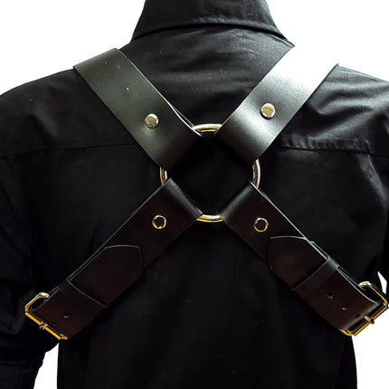 FH142 1 3/4" 3 BUCKLE HARNESS
