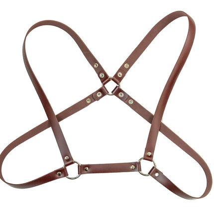 FH145BROWN SKINNY