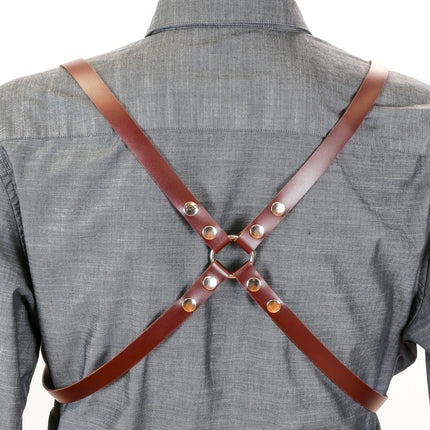 FH145BROWN SKINNY