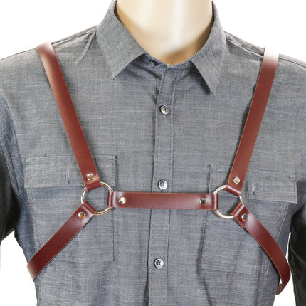 FH145BROWN SKINNY