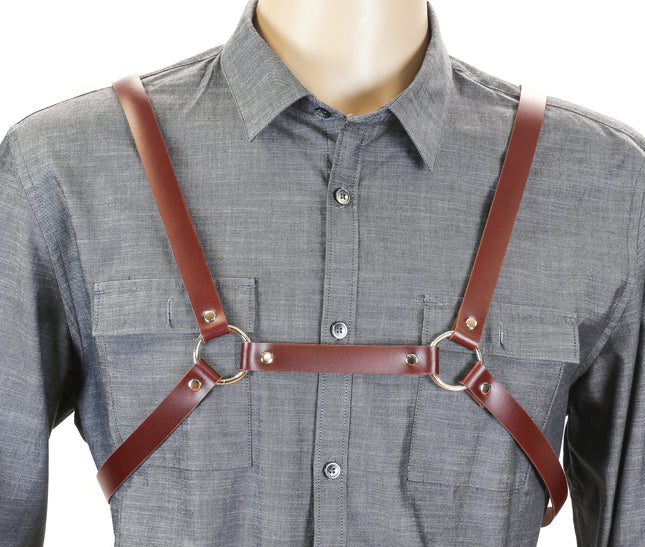FH145BROWN SKINNY