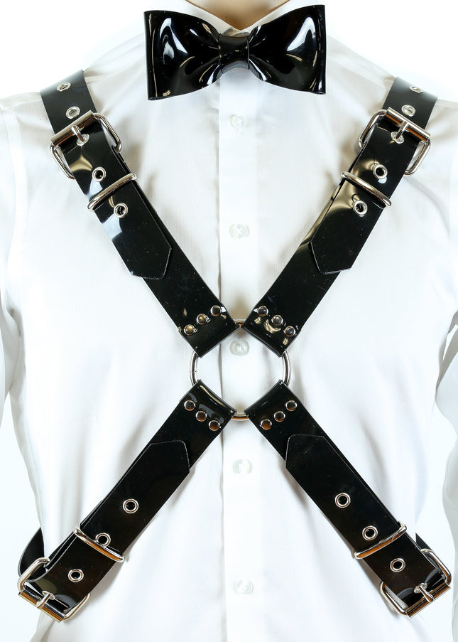 FH145VN CROSS BUCKLE HARNESS 1 1/2" WIDE ASSORTED VINYL