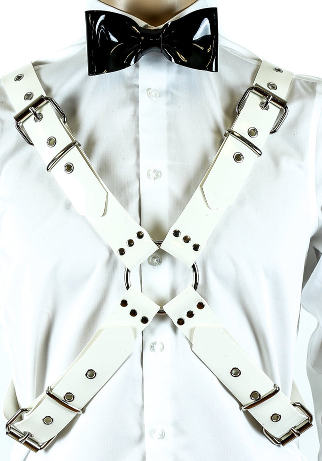 FH145VN CROSS BUCKLE HARNESS 1 1/2" WIDE ASSORTED VINYL
