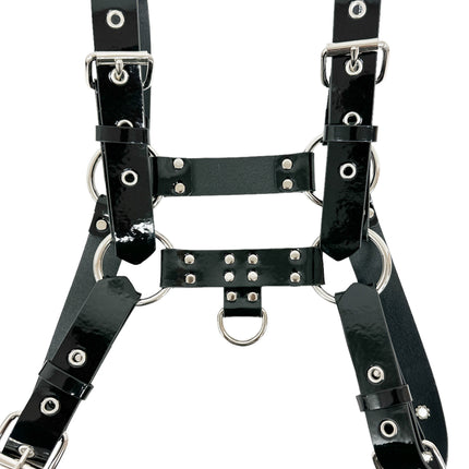 FH155D DEE RING  PATENT SHINY NEON