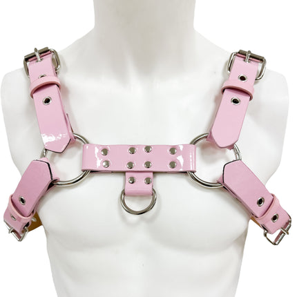 FH155D DEE RING  PATENT SHINY NEON