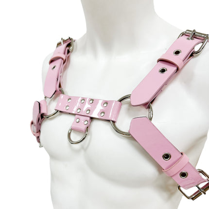FH155D DEE RING  PATENT SHINY NEON