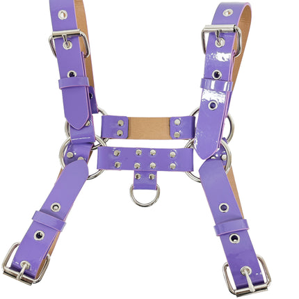 FH155D DEE RING  PATENT SHINY NEON