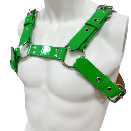 FH155 PATENT SHINY NEON