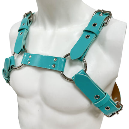 FH155 PATENT SHINY NEON