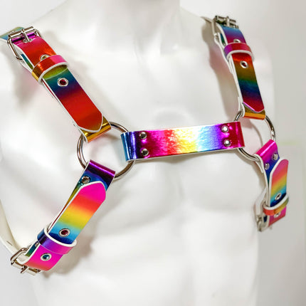 FH155 RAINBOW BULLDOG ONE SIZE