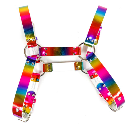 FH155 RAINBOW BULLDOG ONE SIZE