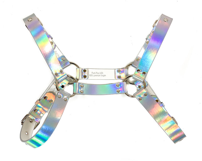 FH155D-RAINBOW D RING-ONE SIZE
