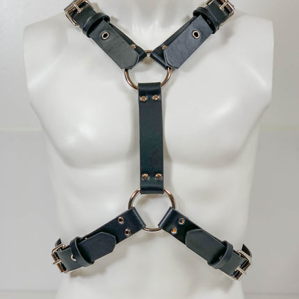 FH156MATT VEGAN HARNESS