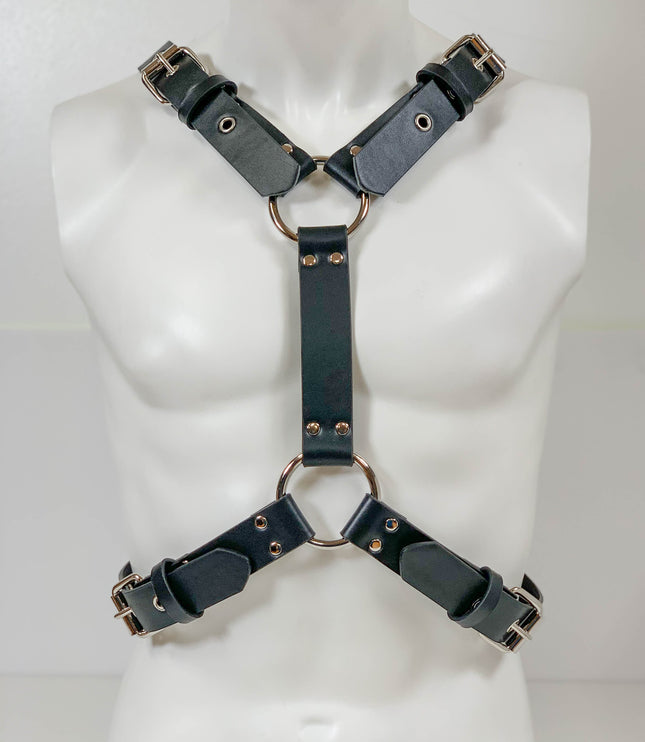 FH156MATT VEGAN HARNESS