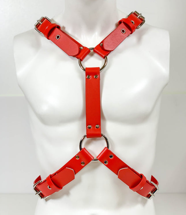 FH156MATT VEGAN HARNESS