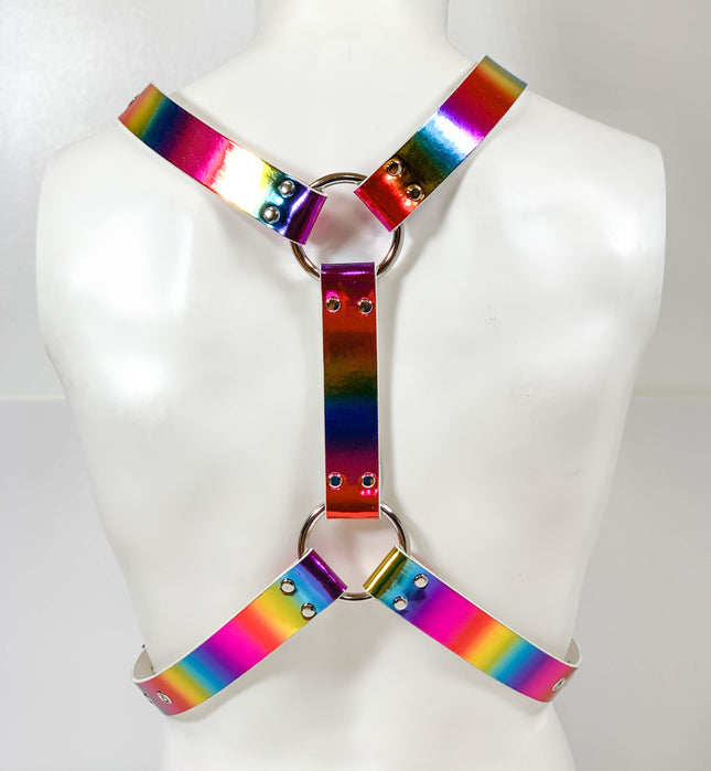 FH156RN BUCKLE VERTICAL HARNESS ASSORTED RAINBOW