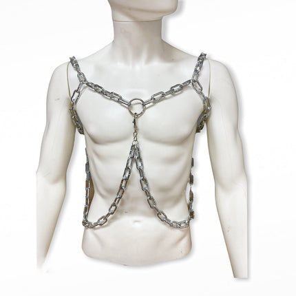 FH301-SQS  5MM STEEL CHAIN HARNESS