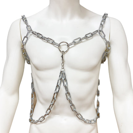 FH301-SQS  5MM STEEL CHAIN HARNESS