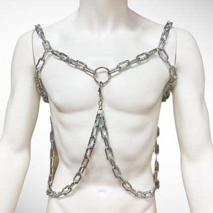 FH301-SQS  5MM STEEL CHAIN HARNESS