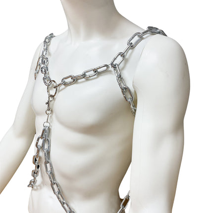 FH301-SQS  5MM STEEL CHAIN HARNESS