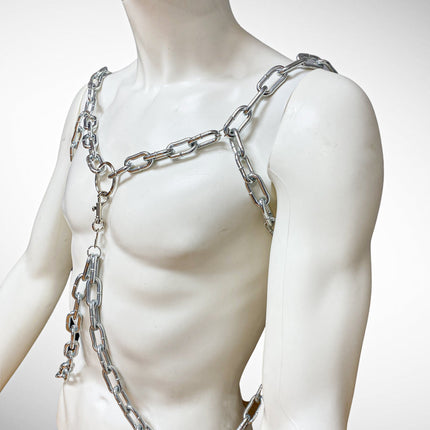 FH301-SQS  5MM STEEL CHAIN HARNESS