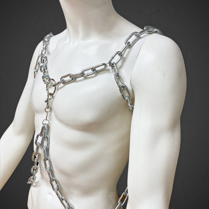 FH301-SQS  5MM STEEL CHAIN HARNESS