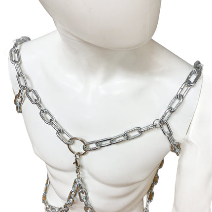 FH301-SQS  5MM STEEL CHAIN HARNESS