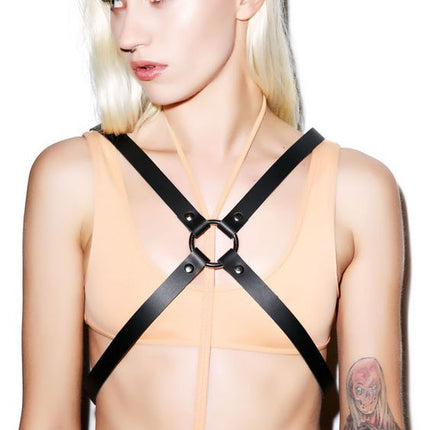FHW101  3/4" CROSSS BODY HARNESS FOR WOMEN