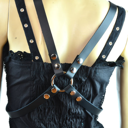 FHW101  3/4" CROSSS BODY HARNESS FOR WOMEN