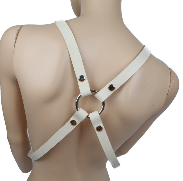 FHW101T 3/4" TAN CROSS HARNESS