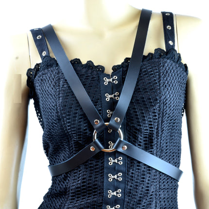 FHW101  3/4" CROSSS BODY HARNESS FOR WOMEN